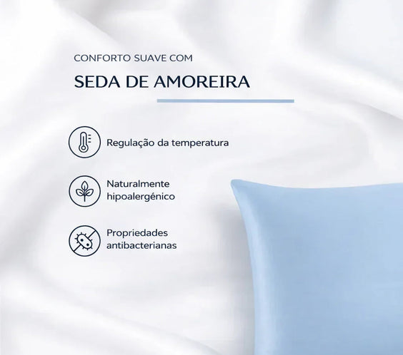 Horval  2.0 - Fronha de seda